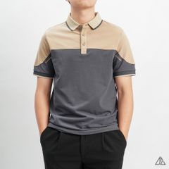Áo polo phối vai Tichlanz