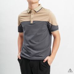 Áo polo phối vai Tichlanz