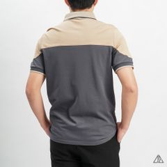 Áo polo phối vai Tichlanz