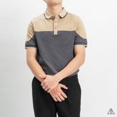 Áo polo phối vai Tichlanz