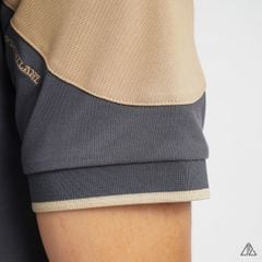 Áo polo phối vai Tichlanz
