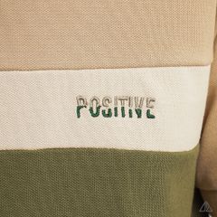 Áo polo phối ba màu POSITIVE