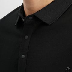 Áo polo phối ba màu POSITIVE
