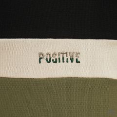 Áo polo phối ba màu POSITIVE