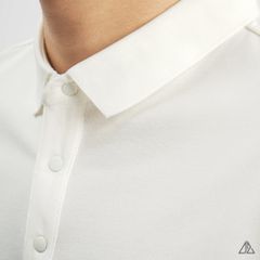 Áo polo phối ba màu POSITIVE