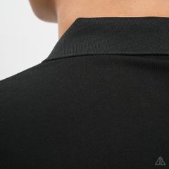 Áo polo phối túi rêu in sọc PAICERDES