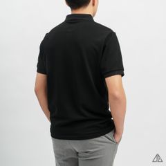 Áo polo phối túi rêu in sọc PAICERDES