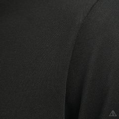 Áo polo phối ngực kem in chữ STAY NOTRUDE NICE