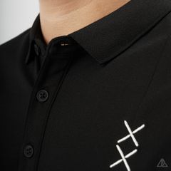 Áo polo thêu ngực X