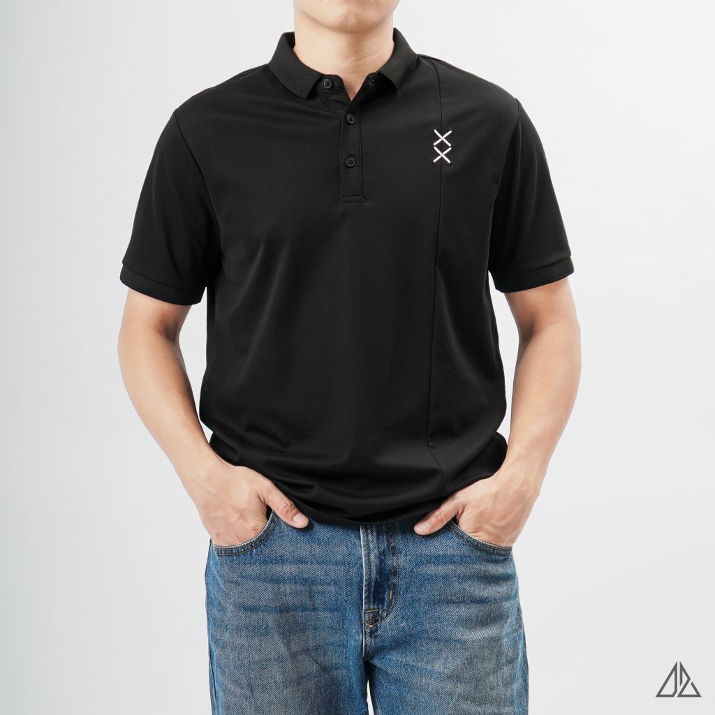 Áo polo thêu ngực X