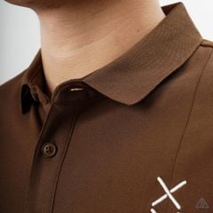 Áo polo thêu ngực X