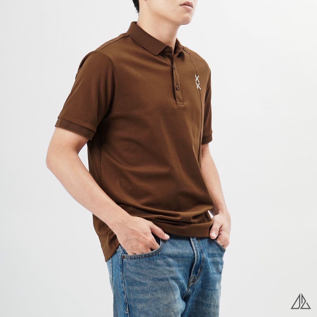 Áo polo thêu ngực X