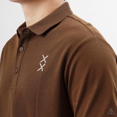 Áo polo thêu ngực X