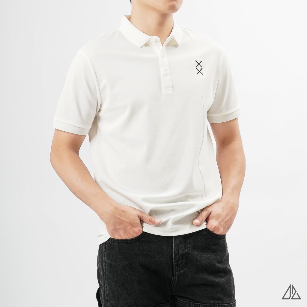 Áo polo thêu ngực X