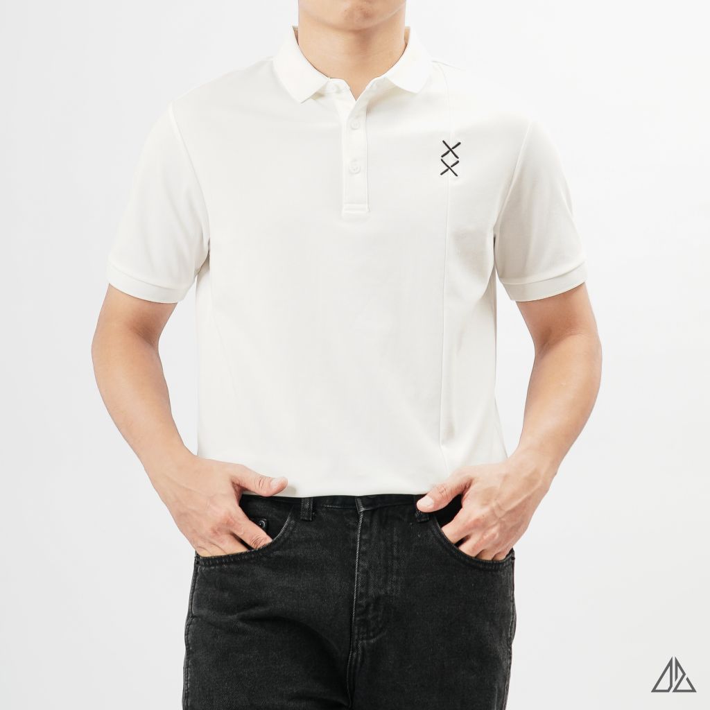 Áo polo thêu ngực X