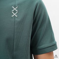 Áo polo thêu ngực X