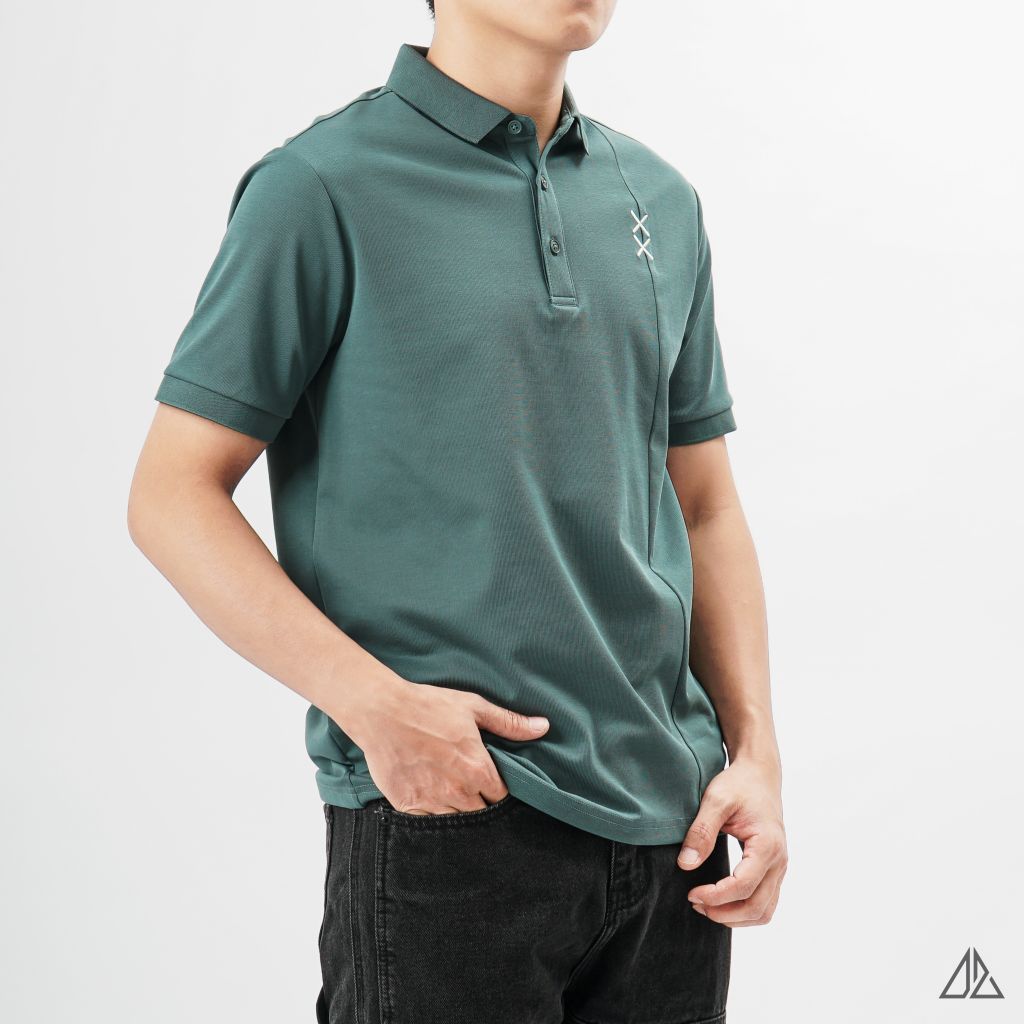 Áo polo thêu ngực X
