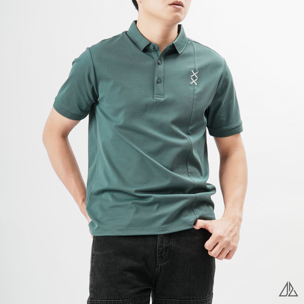 Áo polo thêu ngực X