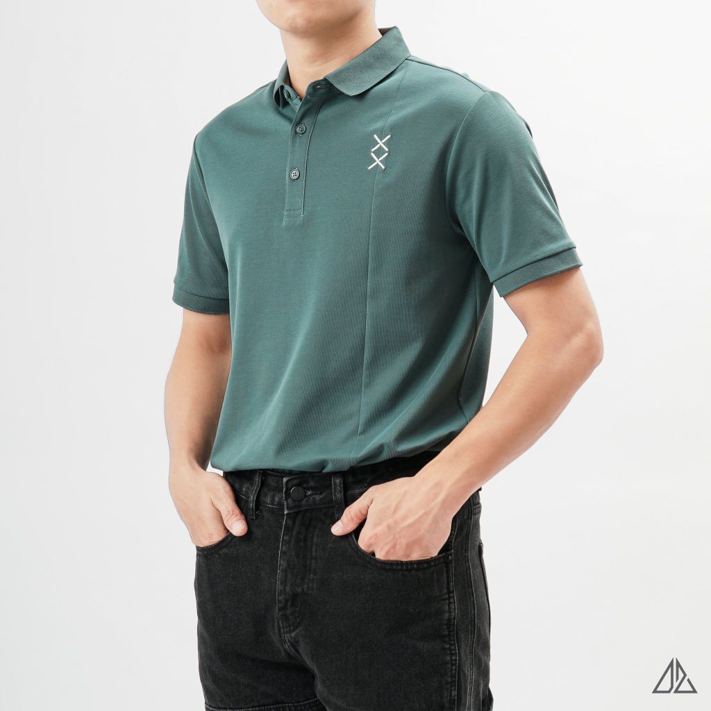 Áo polo thêu ngực X