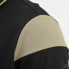 Áo polo viền cổ phối ống tay thêu G!