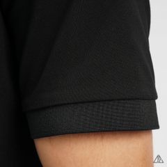 Áo polo viền cổ phối ống tay thêu G!