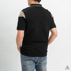 Áo polo viền cổ phối ống tay thêu G!