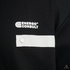 Áo thun cổ tròn phối viền ngực ENERGO