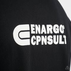 Áo thun cổ tròn phối viền ngực ENERGO