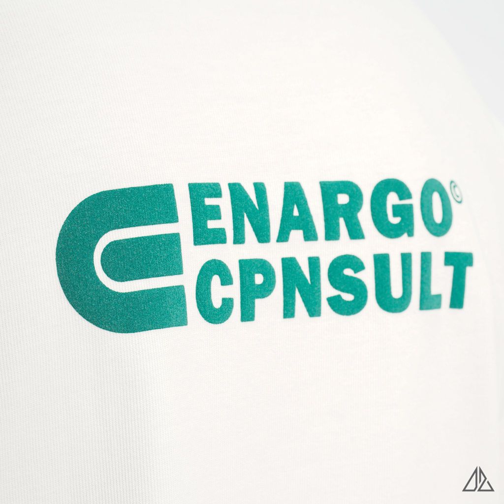 Áo thun cổ tròn phối viền ngực ENERGO