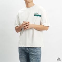 Áo thun cổ tròn phối viền ngực ENERGO
