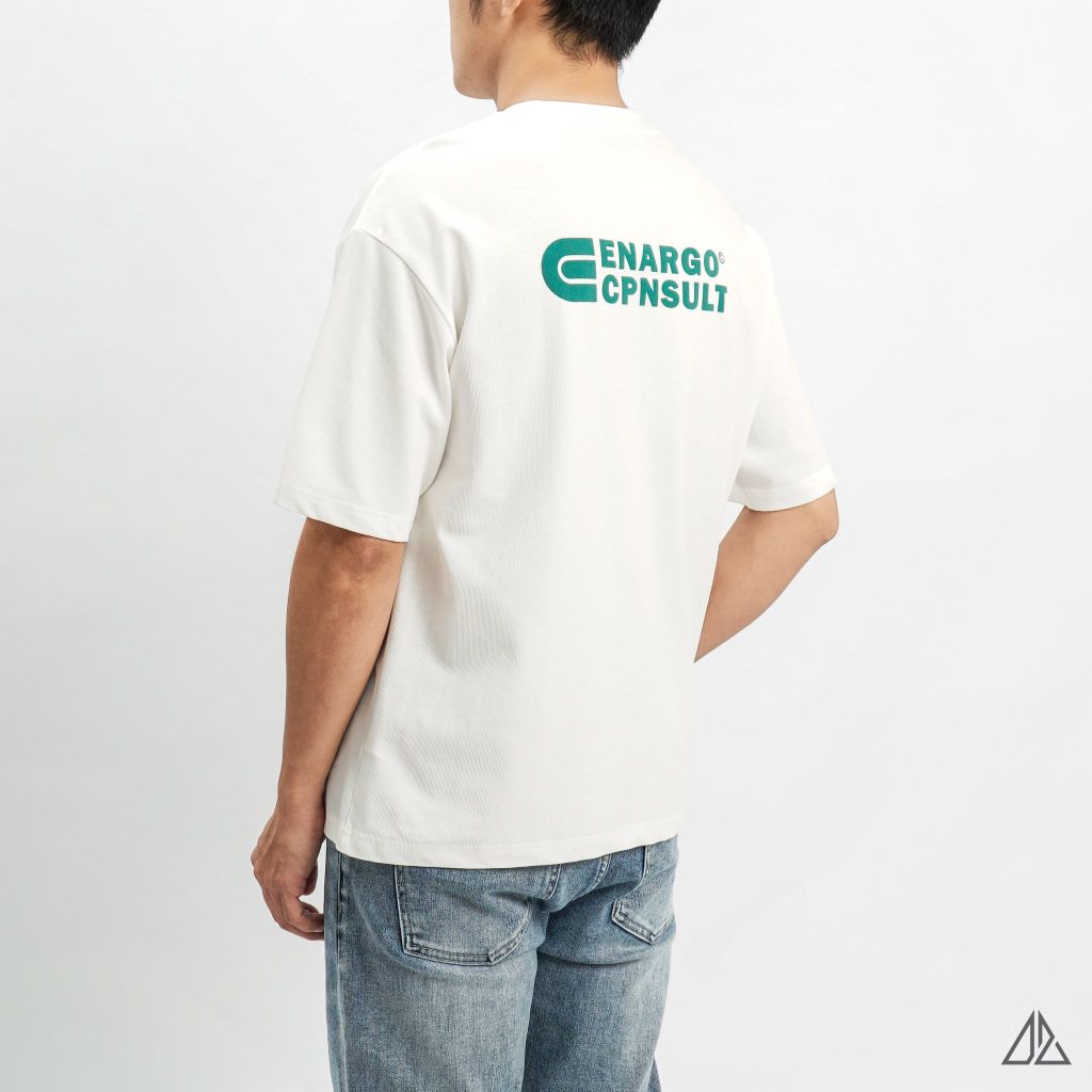 Áo thun cổ tròn phối viền ngực ENERGO