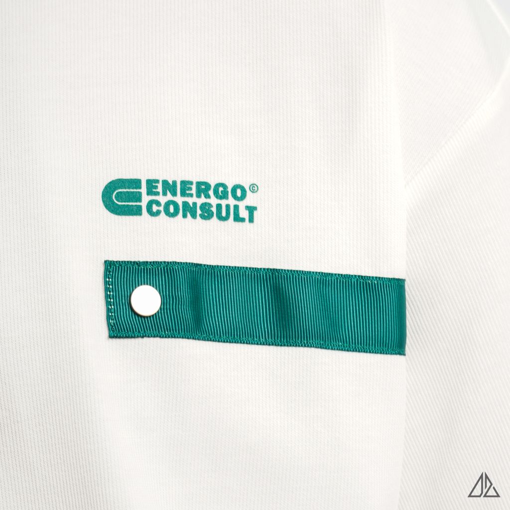 Áo thun cổ tròn phối viền ngực ENERGO