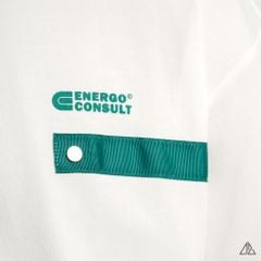 Áo thun cổ tròn phối viền ngực ENERGO