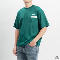 Áo thun cổ tròn phối viền ngực ENERGO