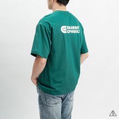 Áo thun cổ tròn phối viền ngực ENERGO