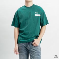 Áo thun cổ tròn phối viền ngực ENERGO