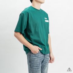 Áo thun cổ tròn phối viền ngực ENERGO