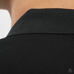 Áo polo viền phối viền tay ngực