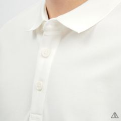 Áo polo viền phối viền tay ngực