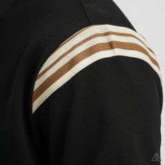 Áo polo viền vai thêu số 3
