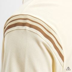 Áo polo viền vai thêu số 3