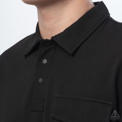 Polo form rộng phối túi hộp