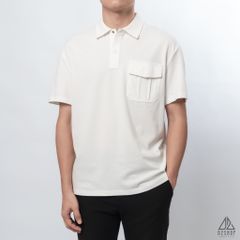 Polo form rộng phối túi hộp