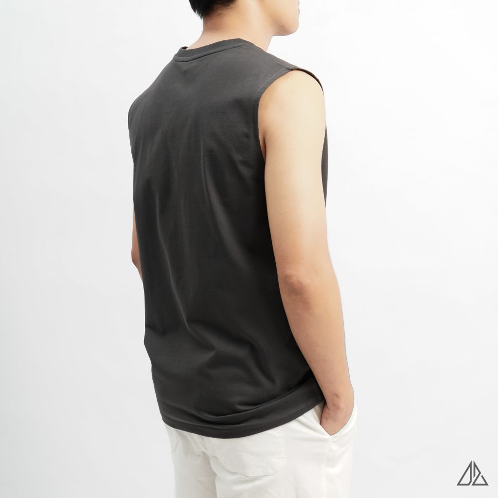 Áo thun ba lỗ in hình UNPOIMED
