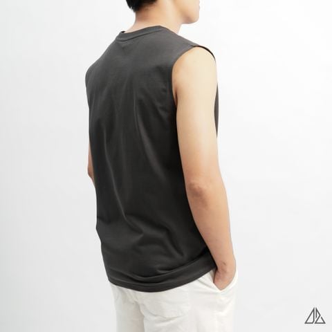 Áo thun ba lỗ in hình UNPOIMED