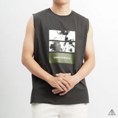 Áo thun ba lỗ in hình UNPOIMED