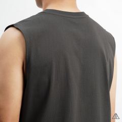 Áo thun ba lỗ in hình UNPOIMED