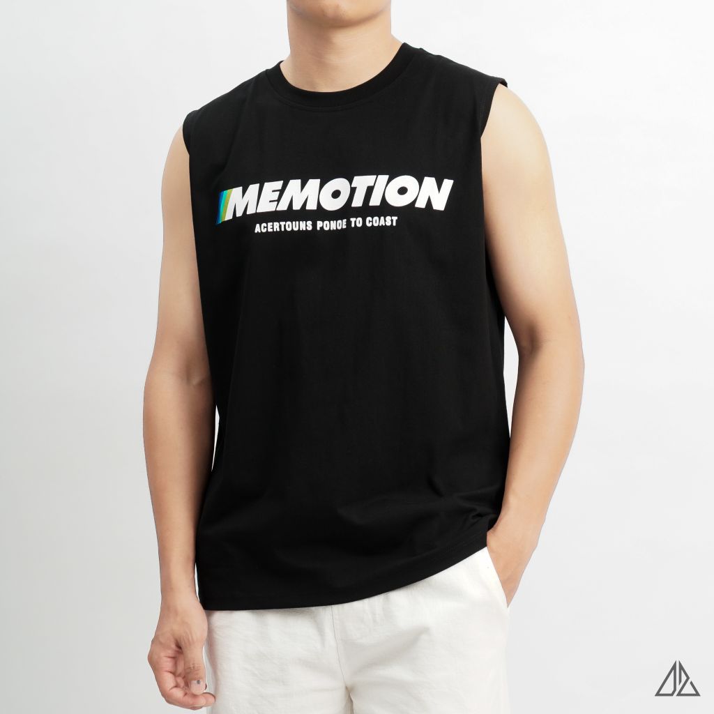 Áo thun ba lỗ MEMOTION