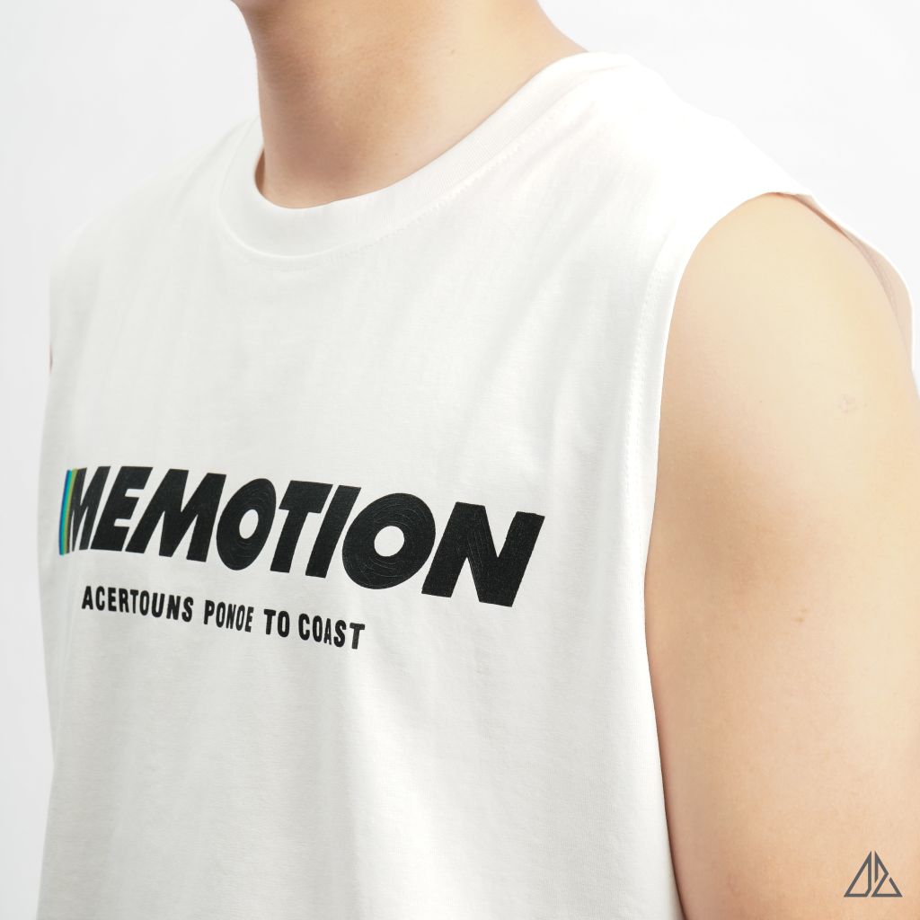 Áo thun ba lỗ MEMOTION