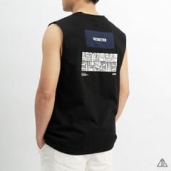 Áo thun ba lỗ đắp lưng SERMITNR